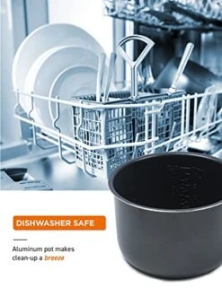 Electric Pressure Cooker 6.3 Quarts, 24-Hour Preset Timer, Stainless Steel Interior With Safety Features -KitchenAid Shop 41qIxumqU7L