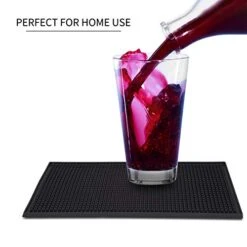 Bar Mat For Cocktail And Coffee Bar 6" X 12" Rubber Bar Service Spill Mat For Cocktail Bartender Coffee Bar Or Countertop Mats Glass Drying Mat -KitchenAid Shop 41qKRaFhSEL