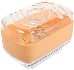 Box Roller Soap Foaming Box Travel Soap Case Travel Dispenser Soap Roller Box Soap Storage Tray Soap Foaming Holder Soap Boxes Soap Dish Foaming Holder Soap Box With Brush Pp Shelf -KitchenAid Shop 41qMqIhdYSL. AC