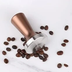 Omgogo Coffee Tamper Barista Espresso Tamper 58mm Base Coffee Bean Press -KitchenAid Shop 41qMvzY2snL