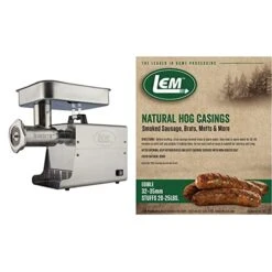 Products 17791 Big Bite #8 .5HP Stainless Steel Electric Meat Grinder, Silver -KitchenAid Shop 41qON98bfOL