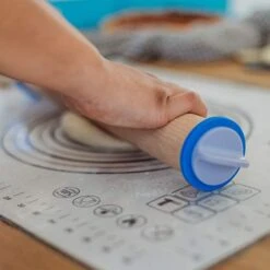 Adjustable Wood Rolling Pin Set – Rolling Pin With Thickness Rings – Cookie Rolling Pin - Pastry Cutter- Pasta Pizza Dough Fondant Roller – Best Rolling Pin - Baking Supplies - Dough Cutter 12 Adjustable Wood Rolling Pin Set – Rolling Pin With Thickness Rings – Cookie Rolling Pin - Pastry Cutter- Pasta Pizza Dough Fondant Roller – Best Rolling Pin - Baking Supplies - Dough Cutter -KitchenAid Shop 41qP66OrUTL