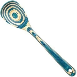Ique Mykonos Collection 12-1/2" Wooden Spaghetti Spoon And Pasta Server With Teeth -KitchenAid Shop 41qQA1zv5WL. AC 1