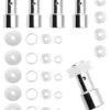 5 Pack Steam Valve Universal Replacement Floater + 5 Pack Silicone Sealer Pads+ 5 X 4-in-1 Pressure Cooker Gasket Kit For 5, 6 Or 8 Quart Pressure Cookers,such As XL, YBD60-100, PPC780, PPC770, PPC790 -KitchenAid Shop 41qSylWmHLS
