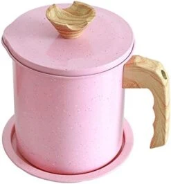 Bacon Grease Keeper Storage Container-1.4L 304 Stainless Steel Bacon Grease Saver And Storage Container Red -KitchenAid Shop 41qTrFpDZrL. AC