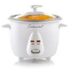 23201 6 Cooker, (3-Cups Uncooked Rice), (Cooked), White 1 23201 6 Cooker, (3-Cups Uncooked Rice), (Cooked), White -KitchenAid Shop 41qUelEC1tL