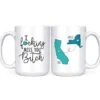 I F*cking Miss You Bitch Long Distance Friendship Gifts State Mugs Moving Away 11 Oz. Or 15 Oz. Coffee & Tea Mug By Max And Mitch Co. 1 I F*cking Miss You Bitch Long Distance Friendship Gifts State Mugs Moving Away 11 Oz. Or 15 Oz. Coffee & Tea Mug By Max And Mitch Co. -KitchenAid Shop 41qVbAEcviL