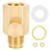 AYNEFY Soda Cylinder Adapter Valve Soda Cylinder Adapter Valve With Switch Female Thread TR21-4 To Male Thread G1/2 For Soda Stream -KitchenAid Shop 41qZfyhKdkL 1