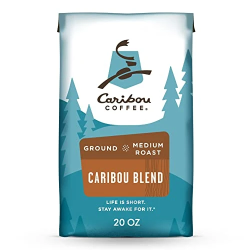 , Medium Roast Ground Coffee - Caribou Blend 20 Ounce Bag 7 , Medium Roast Ground Coffee - Caribou Blend 20 Ounce Bag - Image 5