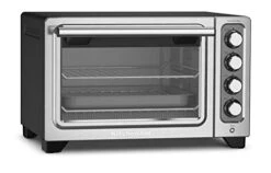 KitchenAid KCO253BM 12-Inch Compact Convection Countertop Oven - Black Matte (Renewed)