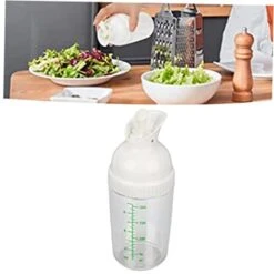 Make Salad Dressing A With Our 200ml BPA-Free Shaker - Leak-Proof Lid And Convenient Serving Perfect For Kitchen Storage And Dispensing -KitchenAid Shop 41qjxzZn1SL