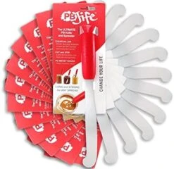 ! The Ultimate PB Knife. Stir, Scrape, And Clean The BIG Jars (White, 1) 18 ! The Ultimate PB Knife. Stir, Scrape, And Clean The BIG Jars (White, 1) -KitchenAid Shop 41qn0NVrReL. AC