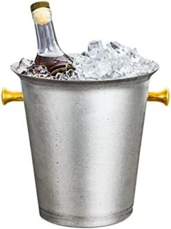 Champagne Bucket With Carry Handles Gold Plated Stainless Steel Ice Bucket For Parties 15 Champagne Bucket With Carry Handles Gold Plated Stainless Steel Ice Bucket For Parties -KitchenAid Shop 41qnurBcpYL. AC