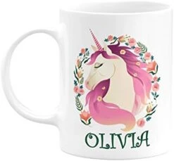 Personalized Coffee Mugs, Dabbing Unicorn Coffee Mug With Name, 11 Oz - Gifts For Women, Gifts For Kids, Birthday Gifts, Christmas Gifts, Tazas Personalizadas, Monogram Novelty Mug, Great Gift Idea 25 Personalized Coffee Mugs, Dabbing Unicorn Coffee Mug With Name, 11 Oz - Gifts For Women, Gifts For Kids, Birthday Gifts, Christmas Gifts, Tazas Personalizadas, Monogram Novelty Mug, Great Gift Idea -KitchenAid Shop 41qo9sis7sL. AC