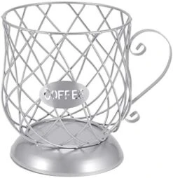 AOZBZ Coffee Pod Holder, Coffee Pod Organizer, Coffee Pod Storage Cup, K Cup Holder Coffee Storage Basket For Home Cafe Hotel (L Size) -KitchenAid Shop 41qqOB6pCtL. AC