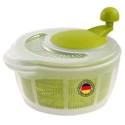 Westmark Germany Vegetable And Salad Spinner With Pouring Spout (Green/Clear)