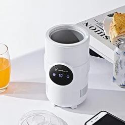 Wine Chiller Electric, Fast Electronic Ice Bucket For Red & White Wine Or Some Champagne, Single Bottle Iceless Wine Cooler,Kitchen Bar Wine Accessory,Gift For Wine Lovers 15 Wine Chiller Electric, Fast Electronic Ice Bucket For Red & White Wine Or Some Champagne, Single Bottle Iceless Wine Cooler,Kitchen Bar Wine Accessory,Gift For Wine Lovers -KitchenAid Shop 41qtTB2XhpL