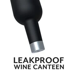 Winesulator 25 Oz Triple-Walled Insulated Wine Canteen Made Of Stainless Steel, 24-Hour Temperature Retention, Shatterproof, Comes With Silicone Transfer Funnel (Glitter Rose Gold) 21 Winesulator 25 Oz Triple-Walled Insulated Wine Canteen Made Of Stainless Steel, 24-Hour Temperature Retention, Shatterproof, Comes With Silicone Transfer Funnel (Glitter Rose Gold) -KitchenAid Shop 41qwtZi9bGL