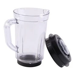Qiilu 1 X Juicer Blender Pitcher Juicer Blender Pitcher Replacement Plastic 1000ml Water Milk Cup Holder For Magic Bullet -KitchenAid Shop 41qzV1wAp8L 1