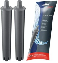 JURA Set Of 2 Claris PRO Smart Waterfilter For WE6 WE8 X6 X8 GIGA X8, 72819, Set Of 2