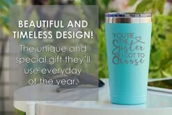Friendship Gifts For Best Friends Women - You're The Sister I Got To Choose - Best Friend Birthday Gifts For Sister From Sister - Sentimental Work Bestie Gifts - Cute Tumblers For Women - 16 Oz Mint 7 Friendship Gifts For Best Friends Women - You're The Sister I Got To Choose - Best Friend Birthday Gifts For Sister From Sister - Sentimental Work Bestie Gifts - Cute Tumblers For Women - 16 Oz Mint -KitchenAid Shop 41rAGxUHZRL