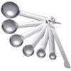 Measuring Spoons Set Of 7, Premium Heavy Duty 18/8 Stainless Steel Measuring Spoons Cups Set