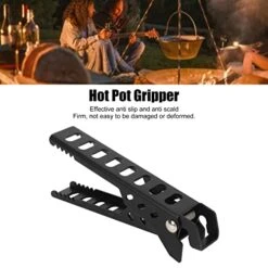 DAUERHAFT Anti Scalding Hot Pot Clamp, Safe To Use Compact Hot Plate Gripper Portable Durable For Home Cooking -KitchenAid Shop 41rCkT2LWBL