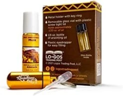 Rankincense & Myrrh Anointing Oil From Israel Boxed Gift Set With Dispenser, Holy Jerusalem Oil & Gold Metal Keychain Bottle Container, Plastic Dropper & Small Glass Vial, Aceite Ungido Y Botella -KitchenAid Shop 41rGVMo lVL. AC