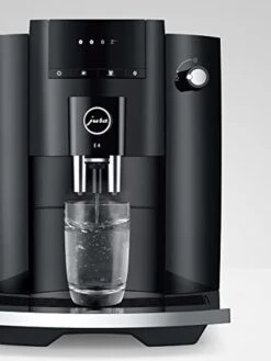 Jura E4 Piano Black Automatic Coffee Machine -KitchenAid Shop 41rMtiuMfkL