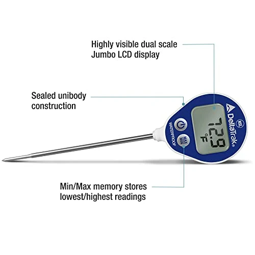11050 Professional Digital Meat Thermometer For Kitchen Waterproof Lollipop Thermometer NSF Certified 4 11050 Professional Digital Meat Thermometer For Kitchen Waterproof Lollipop Thermometer NSF Certified - Image 2