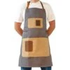 BBQ Butler Grill Apron - Adjustable Canvas Cooking Apron - XXL - Heavy Duty Smoker Apron 1 BBQ Butler Grill Apron - Adjustable Canvas Cooking Apron - XXL - Heavy Duty Smoker Apron -KitchenAid Shop 41rSC6hZfPL