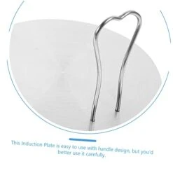 Induction Cooker Heating Plate Glass Coffee Maker Hot Plate Induction Cooktop Casserole Cookware Electric Cooker Flame Guard Induction Converter Induction Heat Diffuser Heat Sink -KitchenAid Shop 41rVcmUhF6L