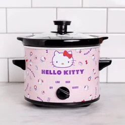 Hello Kitty 2qt Slow Cooker - Cook With Your Favorite Sanrio Characters 11 Hello Kitty 2qt Slow Cooker - Cook With Your Favorite Sanrio Characters -KitchenAid Shop 41rWZT5fkhL