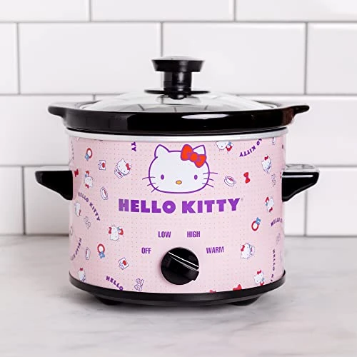 Hello Kitty 2qt Slow Cooker - Cook With Your Favorite Sanrio Characters 7 Hello Kitty 2qt Slow Cooker - Cook With Your Favorite Sanrio Characters - Image 5