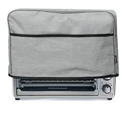6 Slice Toaster Oven Cover With Storage Pockets - Small Appliance Dust Covers