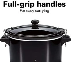Extra Large 10-Quart Slow Cooker - Stay Or Go Portable With Lid Lock, Black -KitchenAid Shop 41rZc7hcBUL