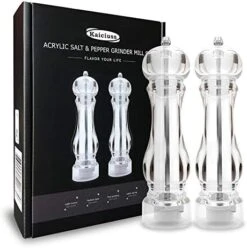 Salt Pepper Grinder Mill Arcylic,the Best Peppercorn Grinder With Adjustable Mill-Clear 14 Salt Pepper Grinder Mill Arcylic,the Best Peppercorn Grinder With Adjustable Mill-Clear -KitchenAid Shop 41rdTJV16ZL. AC
