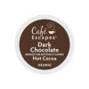 , Dark Chocolate Hot Cocoa, Single-Serve Keurig K-Cup Pods, 48 Count (2 Boxes Of 24 Pods)