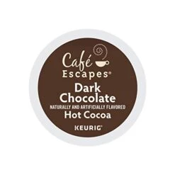 , Dark Chocolate Hot Cocoa, Single-Serve Keurig K-Cup Pods, 48 Count (2 Boxes Of 24 Pods) -KitchenAid Shop 41rdxsaridL 2