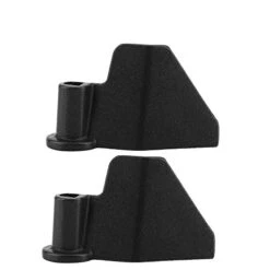 2 Pack Breadmaker Paddle,Bread Maker Blade Made Of Non‑Stick Coating + Carbon Steel Material,Replacement Parts For Breadmaker Machine