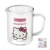 Hello Kitty Glass Measuring Cup,1 2/5-Cup With Pour Spout And Graduated Liquid Measure Container