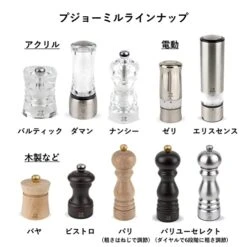 Peugeot Tahiti 8 Inch Salt Mill, White Matte -KitchenAid Shop 41rkNYj5COL 3