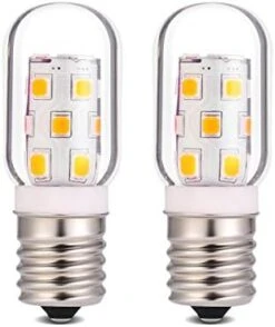 LED Microwave Refrigerator Range Hood Over Stove Appliance Replacement 8206232A E17 Intermediate Base 40W Incandescent Light Bulb 120V 3W 360lm Dimmable Warmwhite 3000K Pack Of 4¡­ -KitchenAid Shop 41rmkhVX2L. AC