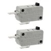 Microwave Oven Door Switch KW3A 16A 125/250 V Door Interloc (Pack Of 2 Pcs Normally Close Switchs)