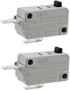 Microwave Oven Door Switch KW3A 16A 125/250 V Door Interloc (Pack Of 2 Pcs Normally Close Switchs) 15 Microwave Oven Door Switch KW3A 16A 125/250 V Door Interloc (Pack Of 2 Pcs Normally Close Switchs) -KitchenAid Shop 41ro1zN8E1L. AC
