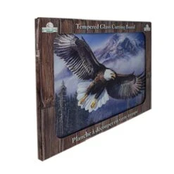 Tempered Glass Cutting Board, 12 By 16 Inches, Eagle -KitchenAid Shop 41rrQTNoowL