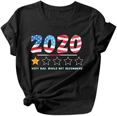 Meikosks 2020 Print T Shirt Ladies Short Sleeve Crewneck Tops Fashion Tee Basic Pullover 6 Meikosks 2020 Print T Shirt Ladies Short Sleeve Crewneck Tops Fashion Tee Basic Pullover - Image 4