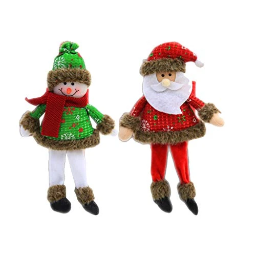 LIOOBO Bottle Tops 2pcs Christmas Wine Bottle Cover Santa Snowman Christmas Doll Bottle Champagne Bags For Christmas Table Ornaments Xmas Gift Decoration Bottle Caps 3 LIOOBO Bottle Tops 2pcs Christmas Wine Bottle Cover Santa Snowman Christmas Doll Bottle Champagne Bags For Christmas Table Ornaments Xmas Gift Decoration Bottle Caps