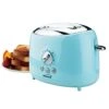 Brentwood Appliances Cool-Touch 2-Slice Retro Toaster With Extra-Wide Slots (Blue) -KitchenAid Shop 41rtN27VpsL