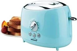 Brentwood Appliances Cool-Touch 2-Slice Retro Toaster With Extra-Wide Slots (Blue) -KitchenAid Shop 41rtN27VpsL. AC